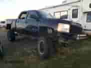 2007 Chevrolet Silverado 2500HD 1LT with VIN 1GCHK23K97F549113, listed as a Copart auction lot 82688564 with 151,584 mi miles and Salvage title. Bid and sale history available at DreamBid. Image 4.