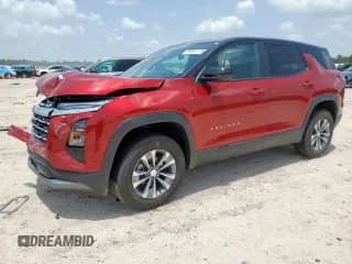 2026 Chevrolet Equinox FWD LT с VIN 3GNAXHEG9TL102979, выставлен на аукционе Copart как лот 63351115 с пробегом 1 066 миль миль и Списание • Salvage title. История ставок и продаж доступна на DreamBid. Изображение 1.