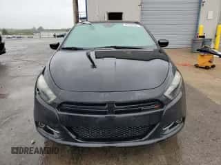 2016 Dodge Dart SXT with VIN 1C3CDFBB7GD750473, listed as a Copart auction lot 85506535 with 118,191 mi miles and Salvage title. Bid and sale history available at DreamBid. Image 5.
