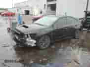 2020 Subaru WRX with VIN JF1VA1A6XL9802475, listed as a Copart auction lot 60427075 with 31,335 mi miles and Salvage title. Bid and sale history available at DreamBid. Image 1.