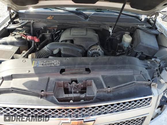 2010 Chevrolet Tahoe LTZ with VIN 1GNUKCE05AR109435, listed as a Copart auction lot 68628155 with 238,091 mi miles and Salvage title. Bid and sale history available at DreamBid. Image 12.