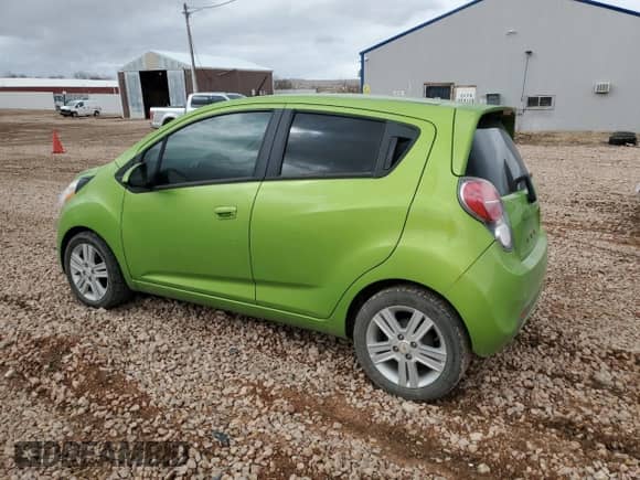 2014 Chevrolet Spark LS with VIN KL8CA6S9XEC480765, listed as a Copart auction lot 50331395 with 120,526 mi miles and Clean title. Bid and sale history available at DreamBid. Image 2.