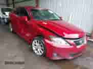 2012 Lexus IS 250 z VIN JTHCF5C29C5052965, wystawiony jako IAAI lot #42513992 z przebiegiem 148 071 mil mil oraz . Historia ofert i sprzedaży dostępna na DreamBid. Obrazek 1.