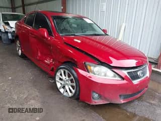 2012 Lexus IS 250 z VIN JTHCF5C29C5052965, wystawiony jako IAAI lot #42513992 z przebiegiem 148 071 mil mil oraz . Historia ofert i sprzedaży dostępna na DreamBid. Obrazek 1.