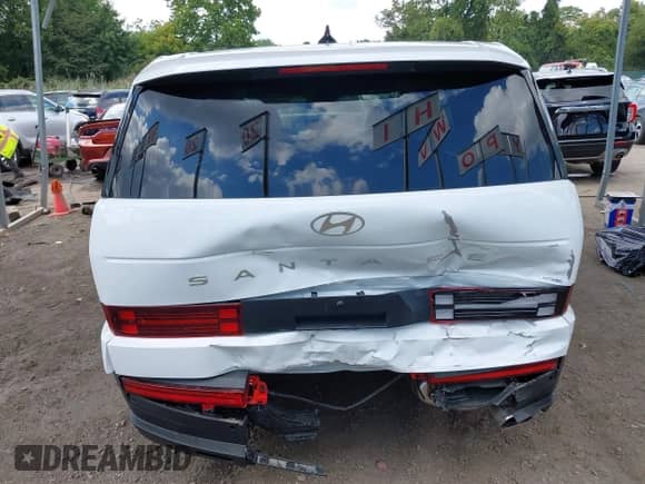 2025 Hyundai Santa Fe SE с VIN 5NMP1DGL7SH108525, выставлен на аукционе IAAI как лот 43146257 с пробегом 4 543 миль миль и . История ставок и продаж доступна на DreamBid. Изображение 16.