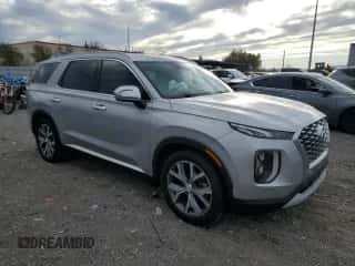 2021 Hyundai Palisade SEL с VIN KM8R44HE2MU252636, выставлен на аукционе Copart как лот 82469985 с пробегом 54 154 миль миль и Списание • Salvage title. История ставок и продаж доступна на DreamBid. Изображение 4.