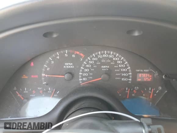 2000 Chevrolet Camaro Z28 z VIN 2G1FP22G9Y2162742, wystawiony jako Copart lot #62568574 z przebiegiem 87 834 mil mil oraz Szkoda całkowita • Salvage title. Historia ofert i sprzedaży dostępna na DreamBid. Obrazek 9.