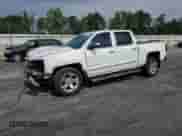 2017 Chevrolet Silverado 1500 LTZ with VIN 3GCUKSEJ3HG224508, listed as a Copart auction lot 68585895 with 92,911 mi miles and Salvage title. Bid and sale history available at DreamBid. Image 1.
