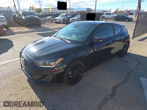 2020 Hyundai Veloster 2.0 с VIN KMHTG6AF0LU029554, выставлен на аукционе Copart как лот 87115915 с пробегом 41 594 миль миль и Чистый • Clean title. История ставок и продаж доступна на DreamBid. Изображение 2.