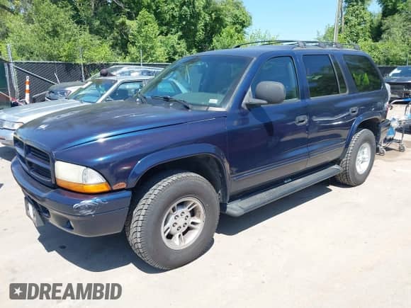 2000 Dodge Durango with VIN 1B4HS28Z4YF161906, listed as a IAAI auction lot 42546035 with 226,731 mi miles and . Bid and sale history available at DreamBid. Image 2.