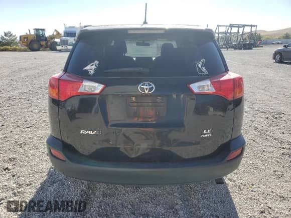 2015 Toyota RAV4 LE with VIN 2T3BFREV2FW262140, listed as a Copart auction lot 81768555 with 175,200 mi miles and Salvage title. Bid and sale history available at DreamBid. Image 6.