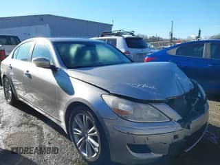 2011 Hyundai Genesis с VIN KMHGC4DE2BU123177, выставлен на аукционе IAAI как лот 41272484 с пробегом 142 904 миль миль и . История ставок и продаж доступна на DreamBid. Изображение 1.
