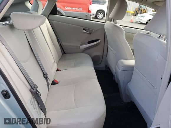 2015 Toyota Prius Four z VIN JTDKN3DU7F2002396, wystawiony jako Copart lot #82224025 z przebiegiem 44 254 mil mil oraz Szkoda całkowita • Salvage title. Historia ofert i sprzedaży dostępna na DreamBid. Obrazek 10.