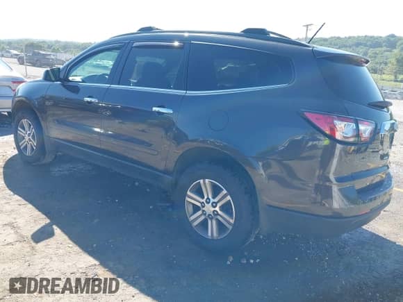 2015 Chevrolet Traverse LT с VIN 1GNKRGKD2FJ311981, выставлен на аукционе IAAI как лот 42816329 с пробегом 80 443 миль миль и . История ставок и продаж доступна на DreamBid. Изображение 3.