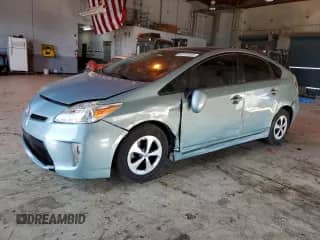 2012 Toyota Prius Three with VIN JTDKN3DU9C1608283, listed as a Copart auction lot 68732535 with 151,107 mi miles and Salvage title. Bid and sale history available at DreamBid. Image 1.