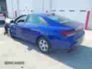 2023 Hyundai Elantra SE with VIN KMHLL4AG8PU577543, listed as a IAAI auction lot 42658645 with 27,037 mi miles and . Bid and sale history available at DreamBid. Image 3.