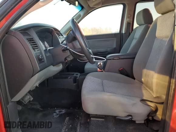 2010 Dodge Dakota Bighorn/Lonestar with VIN 1D7CW3GK4AS228230, listed as a Copart auction lot 81370694 with 178,459 mi miles and Salvage title. Bid and sale history available at DreamBid. Image 7.