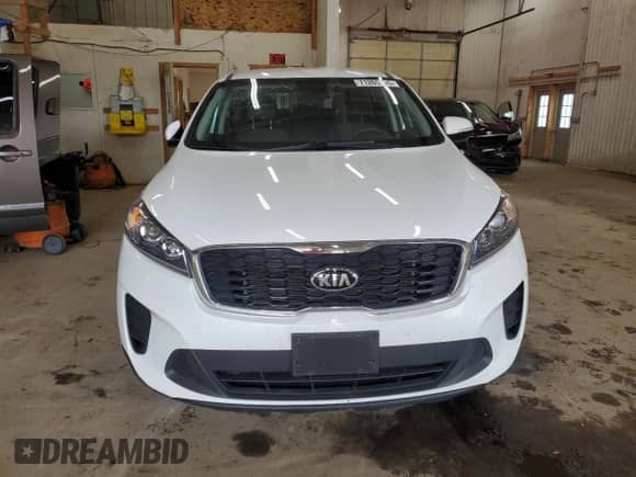 2020 Kia Sorento LX with VIN 5XYPGDA32LG654927, listed as a Copart auction lot 71265895 with 93,415 mi miles and Salvage title. Bid and sale history available at DreamBid. Image 5.