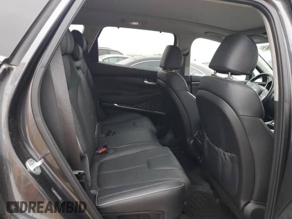 2021 Hyundai Santa Fe Limited with VIN 5NMS4DAL8MH343092, listed as a Copart auction lot 61070645 with 20,187 mi miles and Salvage title. Bid and sale history available at DreamBid. Image 10.