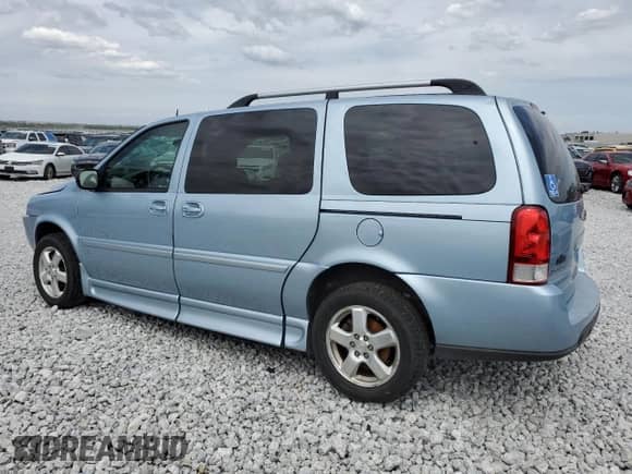 2007 Chevrolet Uplander Cargo с VIN 1GBDV131X7D154400, выставлен на аукционе Copart как лот 48809105 с пробегом 74 327 миль миль и Списание • Salvage title. История ставок и продаж доступна на DreamBid. Изображение 2.