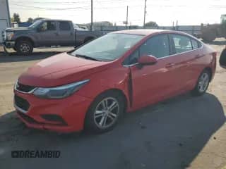 2016 Chevrolet Cruze LT with VIN 1G1BE5SM6G7280394, listed as a Copart auction lot 70051705 with 137,585 mi miles and Salvage title. Bid and sale history available at DreamBid. Image 1.