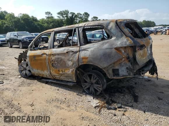 2020 Honda Pilot Touring 8-Passenger with VIN 5FNYF5H98LB003719, listed as a Copart auction lot 60309515 with Not provided miles and Non repairable. Bid and sale history available at DreamBid. Image 2.