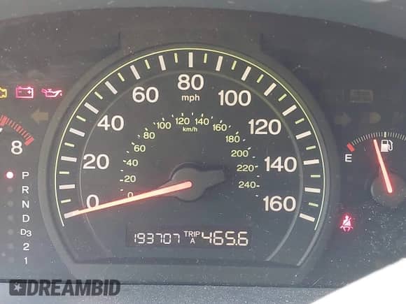 2005 Honda Accord EX with VIN 1HGCM56745A128019, listed as a IAAI auction lot 43319708 with 193,707 mi miles and . Bid and sale history available at DreamBid. Image 15.