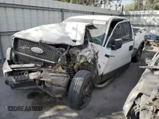 2005 Ford F-150 XLT с VIN 1FTPX02595KD47146, выставлен на аукционе Copart как лот 69158544 с пробегом Не указан миль и На запчасти • Non repairable. История ставок и продаж доступна на DreamBid. Изображение 1.