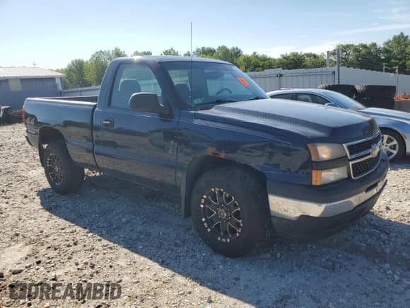 2006 Chevrolet Silverado 1500 Work Truck с VIN 3GCEK14V56G212554, выставлен на аукционе Copart как лот 65510875 с пробегом 262 102 миль миль и Чистый • Clean title. История ставок и продаж доступна на DreamBid. Изображение 4.