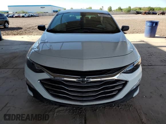 2022 Chevrolet Malibu LS z VIN 1G1ZB5ST5NF188811, wystawiony jako Copart lot #80685725 z przebiegiem Nie podano mil oraz Szkoda całkowita • Salvage title. Historia ofert i sprzedaży dostępna na DreamBid. Obrazek 5.