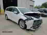 2024 Toyota Sienna Platinum с VIN 5TDERKEC4RS185447, выставлен на аукционе Copart как лот 51223275 с пробегом 5 439 миль миль и Списание • Salvage title. История ставок и продаж доступна на DreamBid. Изображение 11.