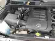 2017 Toyota Tundra Platinum with VIN 5TFAY5F1XHX635000, listed as a Copart auction lot 89438495 with 128,435 mi miles and Salvage title. Bid and sale history available at DreamBid. Image 13.