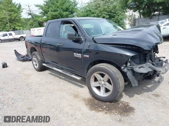 2017 Ram 1500 Express with VIN 1C6RR7KT6HS699381, listed as a IAAI auction lot 42768649 with 126,444 mi miles and . Bid and sale history available at DreamBid. Image 1.