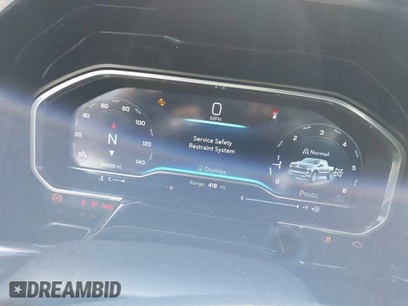 2023 Chevrolet Silverado 1500 LT with VIN 1GCPDDEK0PZ230499, listed as a IAAI auction lot 43206927 with 38,205 mi miles and . Bid and sale history available at DreamBid. Image 7.