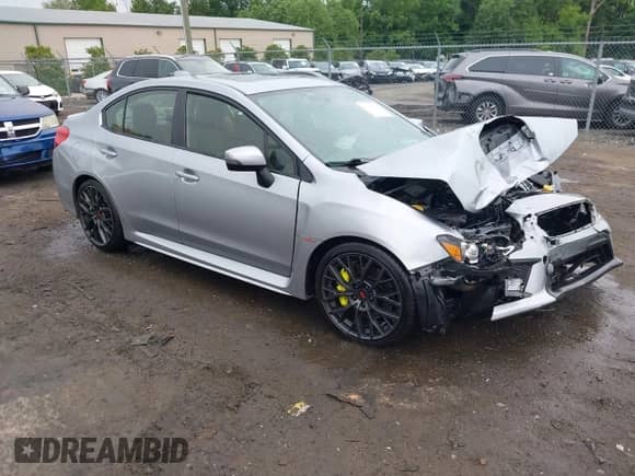 2019 Subaru WRX STI Limited z VIN JF1VA2V63K9807256, wystawiony jako IAAI lot #42390008 z przebiegiem 74 821 mil mil oraz . Historia ofert i sprzedaży dostępna na DreamBid. Obrazek 1.