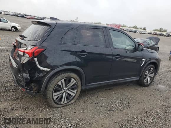 2020 Mitsubishi Outlander ES с VIN JA4AR3AU4LU021339, выставлен на аукционе Copart как лот 82065545 с пробегом 95 626 миль миль и Списание • Salvage title. История ставок и продаж доступна на DreamBid. Изображение 3.