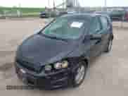 2015 Chevrolet Sonic LT with VIN 1G1JC6SH3F4100170, listed as a IAAI auction lot 42536963 with 159,278 mi miles and . Bid and sale history available at DreamBid. Image 17.