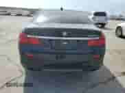 2013 BMW 7 Series 750Li with VIN WBAYE8C54DDE22023, listed as a Copart auction lot 66571615 with 95,235 mi miles and Clean title. Bid and sale history available at DreamBid. Image 6.