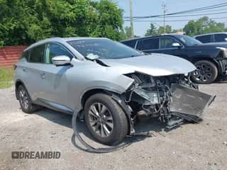 2016 Nissan Murano S с VIN 5N1AZ2MH6GN145302, выставлен на аукционе IAAI как лот 42735311 с пробегом 82 281 миль миль и . История ставок и продаж доступна на DreamBid. Изображение 1.