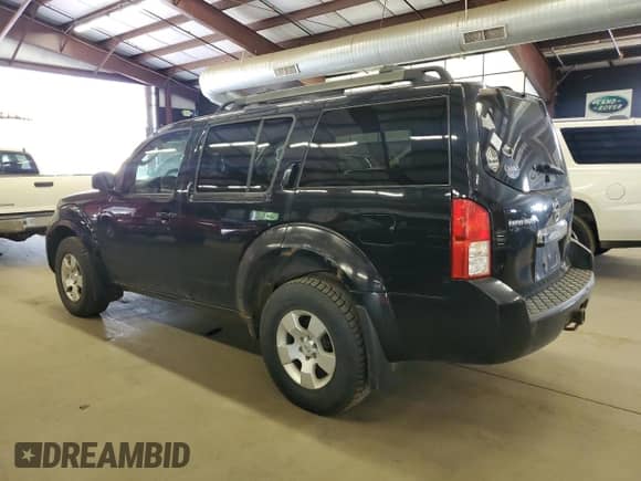 2010 Nissan Pathfinder SE with VIN 5N1AR1NB9AC617872, listed as a Copart auction lot 65326985 with 184,172 mi miles and Salvage title. Bid and sale history available at DreamBid. Image 2.