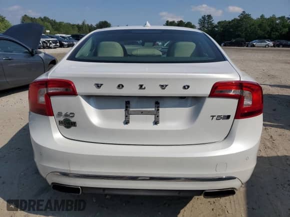2017 Volvo S60 Inscription с VIN LYV402TKXHB145250, выставлен на аукционе Copart как лот 60962435 с пробегом 82 182 миль миль и Списание • Salvage title. История ставок и продаж доступна на DreamBid. Изображение 6.