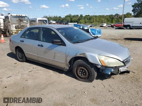 2006 Honda Accord VP с VIN 1HGCM561X6A050939, выставлен на аукционе Copart как лот 71288955 с пробегом 102 021 миль миль и Списание • Salvage title. История ставок и продаж доступна на DreamBid. Изображение 4.