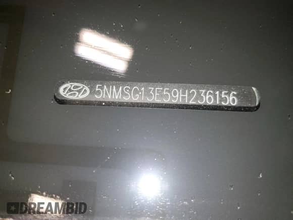 2009 Hyundai Santa Fe GL с VIN 5NMSG13E59H236156, выставлен на аукционе Copart как лот 50739185 с пробегом 120 078 миль миль и Чистый • Clean title. История ставок и продаж доступна на DreamBid. Изображение 13.