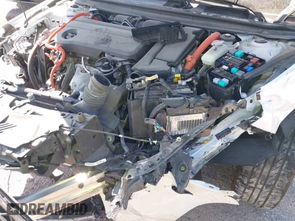 2023 Honda Accord EX-L with VIN 1HGCY2F6XPA011591, listed as a IAAI auction lot 43363173 with Not provided miles and . Bid and sale history available at DreamBid. Image 18.