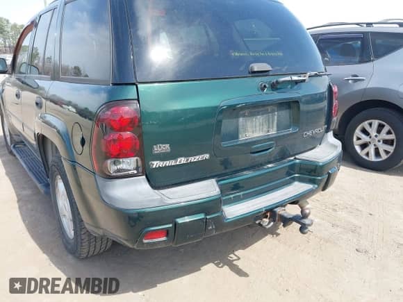2002 Chevrolet TrailBlazer LS with VIN 1GNDT13S522426504, listed as a IAAI auction lot 41773338 with 260,444 mi miles and . Bid and sale history available at DreamBid. Image 6.