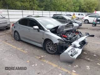 2018 Subaru WRX Premium with VIN JF1VA1C67J8823154, listed as a IAAI auction lot 43290473 with 78,977 mi miles and . Bid and sale history available at DreamBid. Image 1.