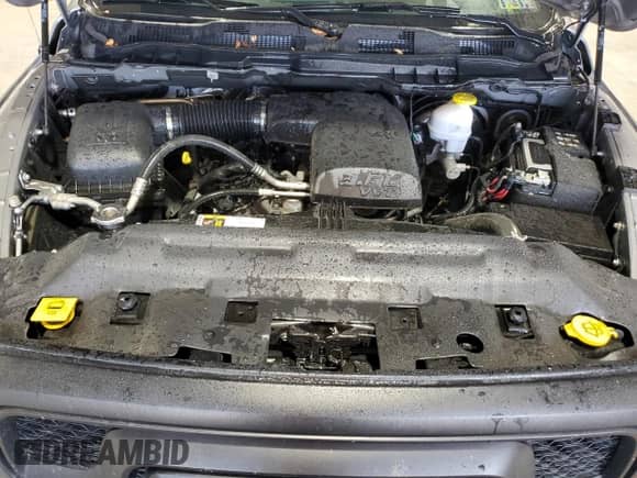 2024 Ram 1500 Warlock with VIN 1C6RR6LG4RS142420, listed as a Copart auction lot 71877625 with 37,026 mi miles and Clean title. Bid and sale history available at DreamBid. Image 11.