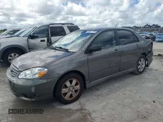 2005 Toyota Corolla LE с VIN 1NXBR32EX5Z460576, выставлен на аукционе Copart как лот 85507745 с пробегом Не указан миль и Списание • Salvage title. История ставок и продаж доступна на DreamBid. Изображение 1.