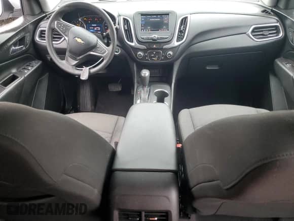 2021 Chevrolet Equinox LT with VIN 2GNAXUEV9M6160703, listed as a Copart auction lot 69603575 with 68,319 mi miles and Salvage title. Bid and sale history available at DreamBid. Image 8.
