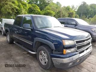 2006 Chevrolet Silverado 1500 LT3 z VIN 2GCEK13T461151478, wystawiony jako IAAI lot #42208715 z przebiegiem 193 290 mil mil oraz . Historia ofert i sprzedaży dostępna na DreamBid. Obrazek 1.